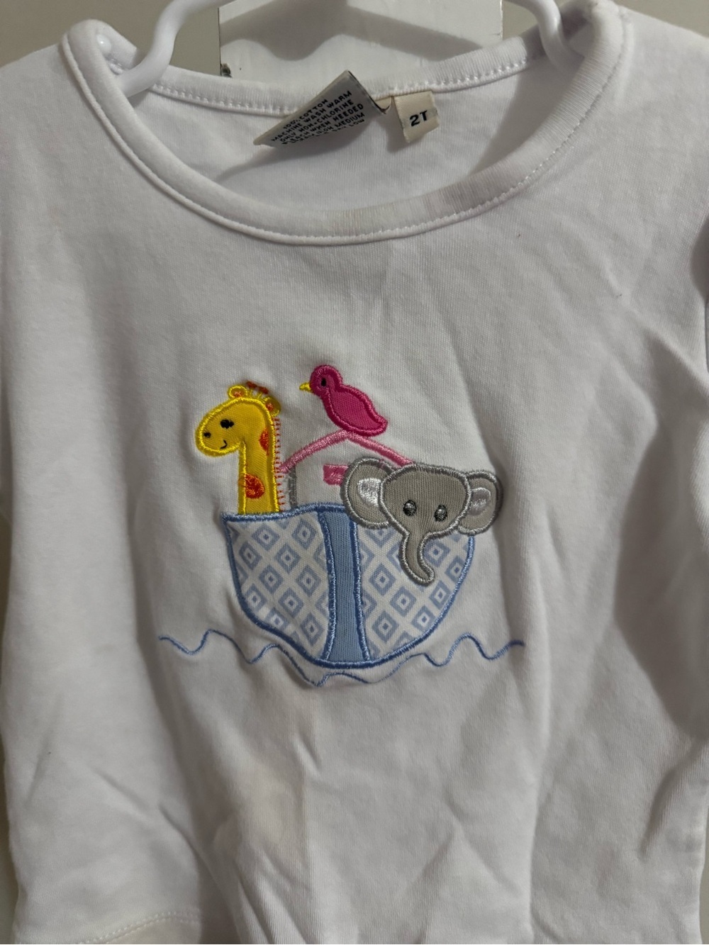 Luigi’s Noah’s Ark Shirt - Picture 5 of 8
